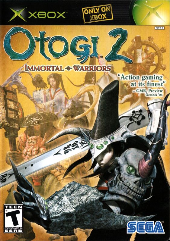 Otogi 2 box art for Xbox
